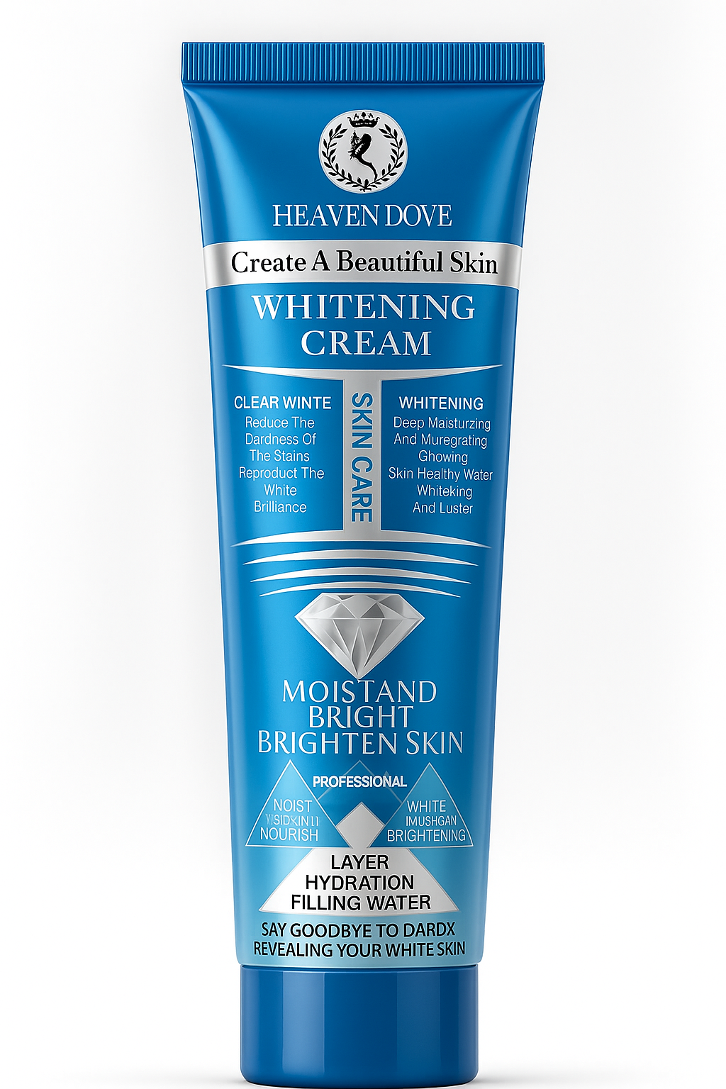 HEAVEN DOVE Whitening Cream – For Radiant & Hydrated Skin