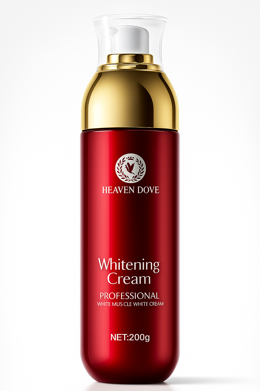 HEAVEN DOVE Whitening Cream – Professional Brightening Formula (200g)