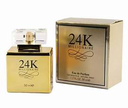24K Millionaire Perfume - Gold - 50ml