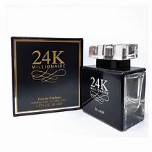 24K Millionaire Perfume - Black- - 50ml