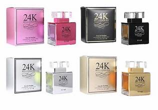 Pack Of 4 (Gold,Pink,Black,Silver) Long Lasting Fragrance 24K Millioner Perfume 50ml