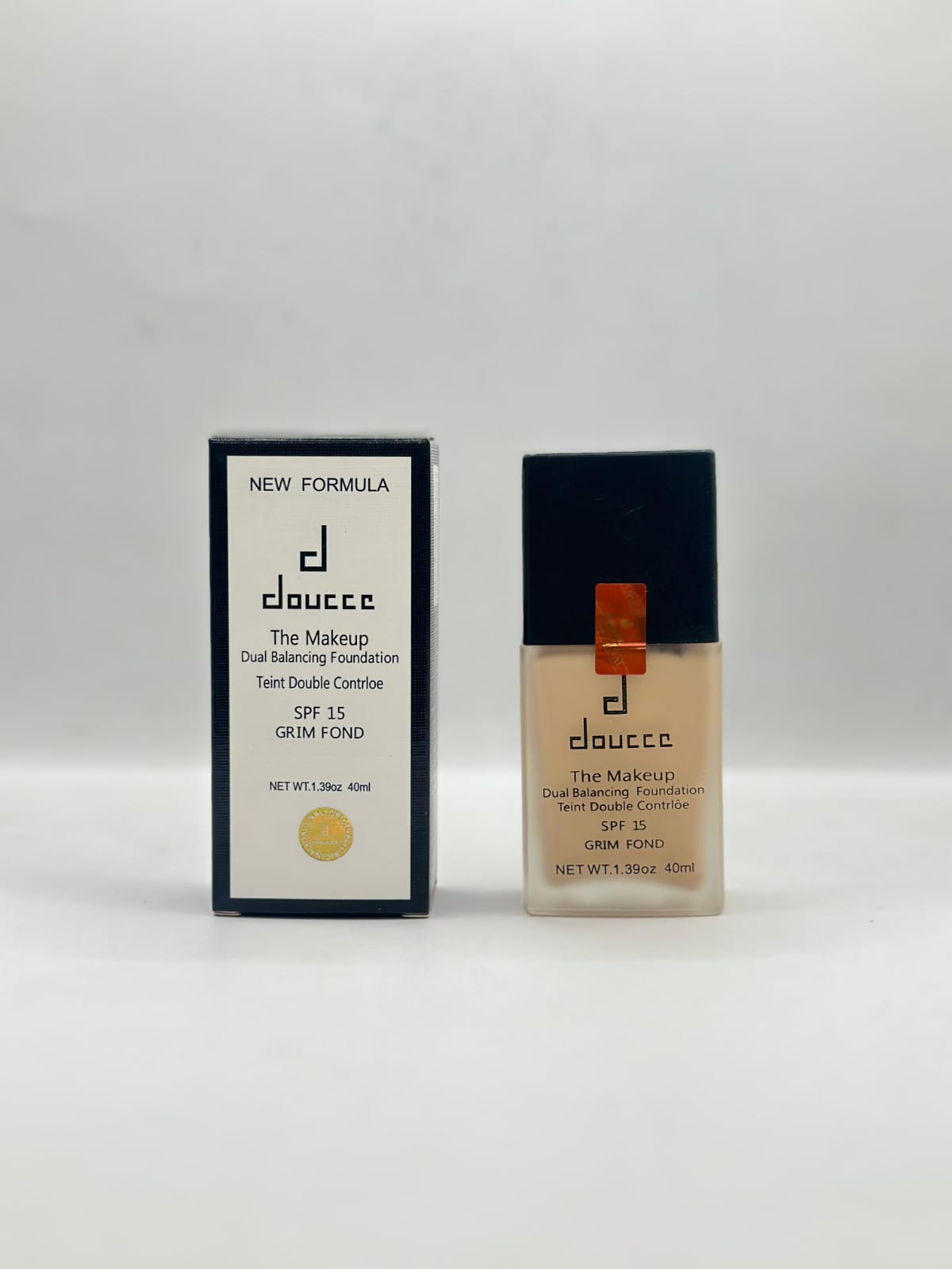 Doucce Dual Balancing Foundation SPF 15 – Double Control, Perfect Balance