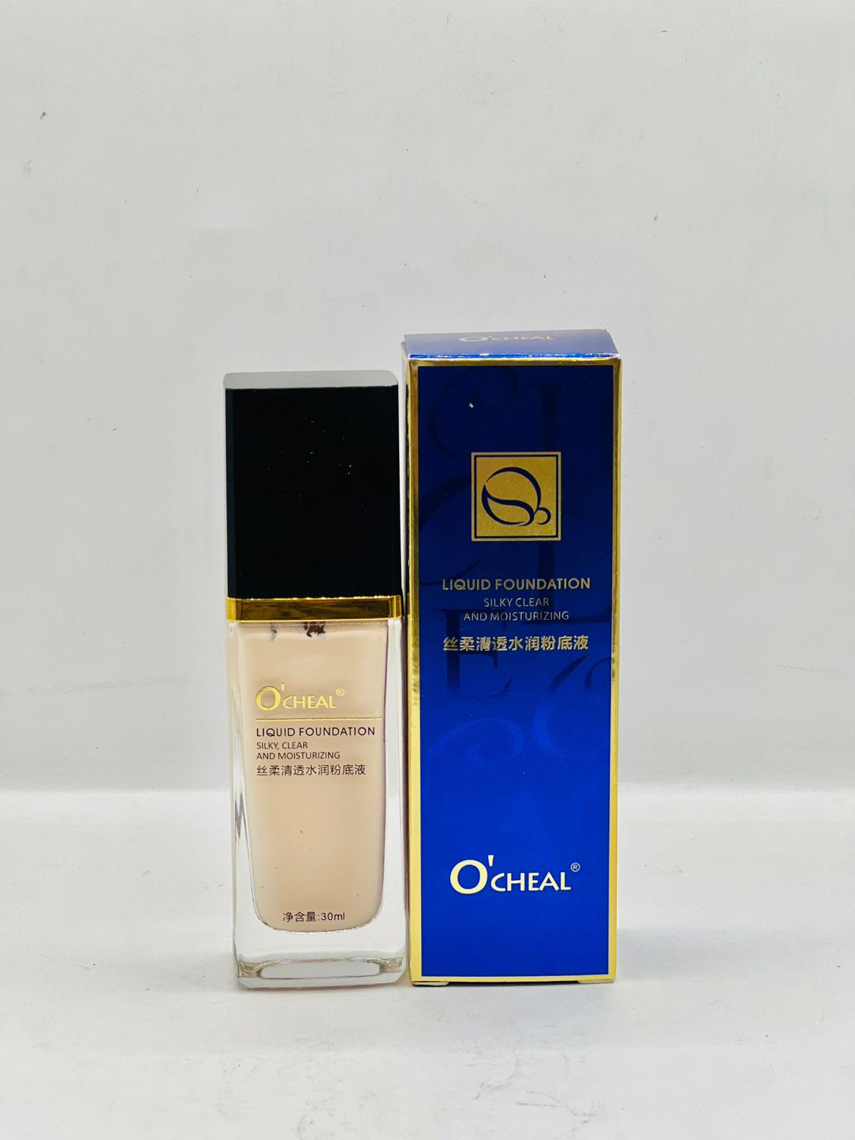 O’Cheal Liquid Foundation – Silky, Clear & Moisturising Finish