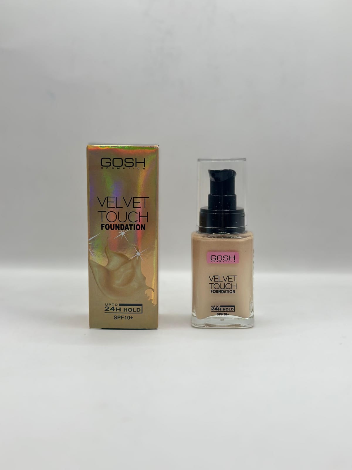 Gosh Cosmetics Velvet Touch Foundation SPF 10+ – Up to 24H Flawless Hold