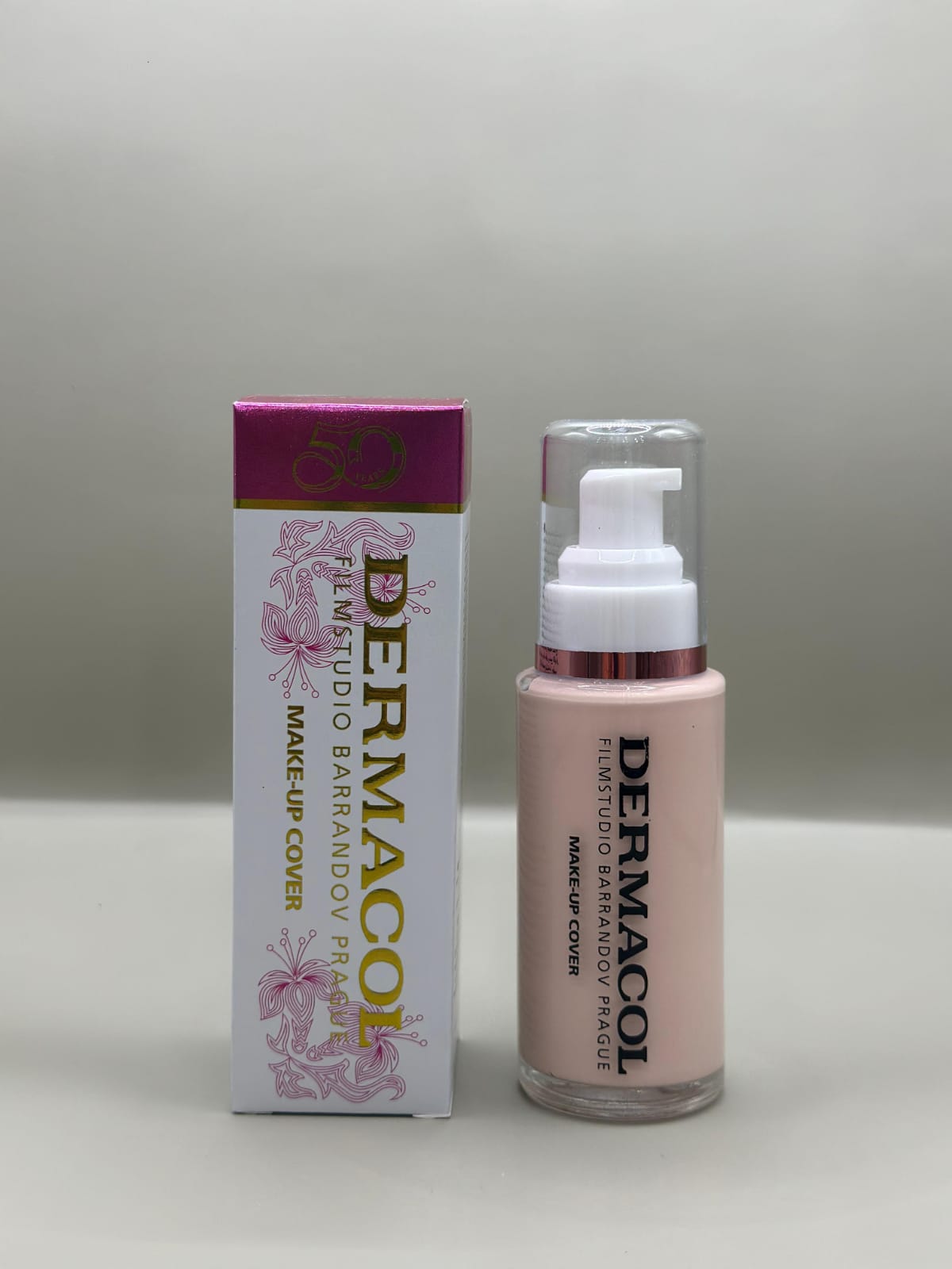Dermacol Film Studio Barrandov Prague Makeup Cover Foundation – Extreme Coverage & Flawless Finish