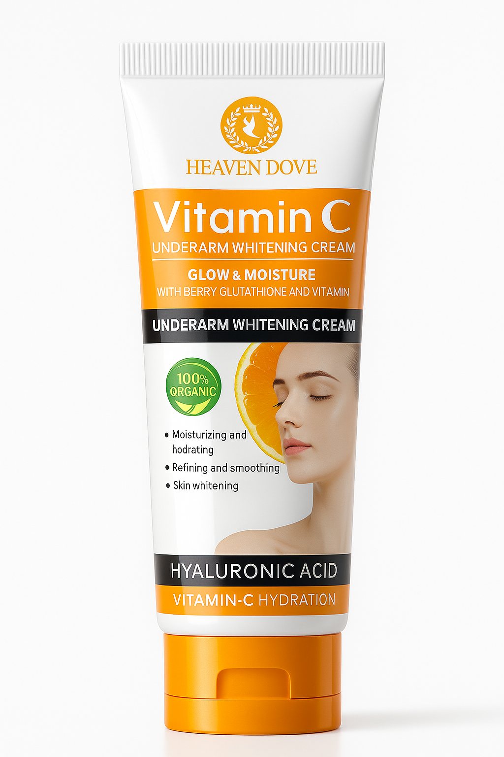 Heaven Dove Vitamin C Underarm Whitening Cream – Brighten & Nourish Naturally