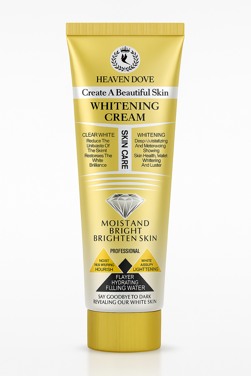 Heaven Dove Whitening Cream – Moist & Bright Skin Care